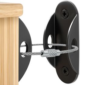 10 Anti Tip Furniture Anchors Earthquake Resistant Safety Straps