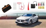 26pc Vehicle Emergency Kit: Multi-Use Survival/Repair/Recovery