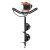52CC Gas-Powered Post Hole Digger – Drill Bits/Extension Rods