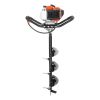 VEVOR Gas-Powered Post Hole Digger: 43CC Auger for Digging