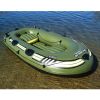 Solstice Outdoorsman 9000 4-Person Inflatable Fishing Boat 9ft