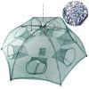Foldable Fishing Bait Trap Net - Catch Fish, Shrimp or Crab