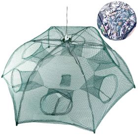 Foldable Fishing Bait Trap Net - Catch Fish, Shrimp or Crab