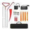 18pc Car Emergency Kit – Window & Door Rescue Tools for Auto