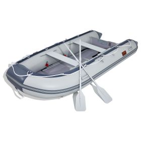 6-Per Inflatable Dinghy – Marine Wood Floor & Aluminum Bench