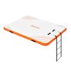 Inflatable Floating Dock, 10 x 8FT Inflatable Dock Platform, Non-Slip Water Floating Dock Mat with Detachable Ladder & Portable Carrying Bag