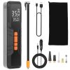150PSI Portable Digital Tire Inflator: Cordless Pump/Power Bank