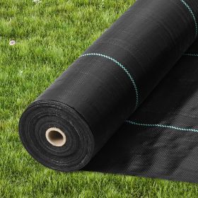 Weed Barrier Fabric – 13x108FT Geotextile Ground Protection