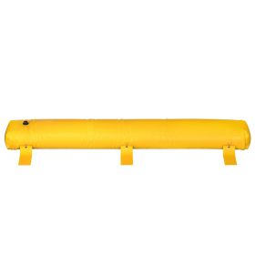 Flood Barrier, 12 ft Length x 12 in Height Sandbag Alternative, Water Barrier for Flooding with Great Waterproof Effect