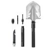 Survival Shovel 8-in-1 Folding Multitool for Emergency/Crisis Use