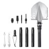 13-in-1 Survival Shovel – Emergency Folding Tactical Multitool