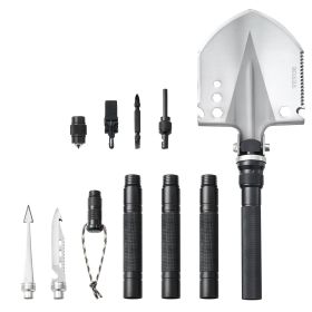 13-in-1 Survival Shovel – Emergency Folding Tactical Multitool