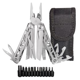 Heavy Duty 18-in-1 Survival Multitool – Military-Grade/Stainless