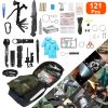 121pcs Survival Kit – Tactical First Aid, Tools & Emergency Gear