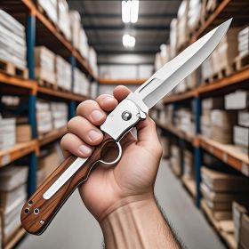 TacticalTrend Multi-Funct Survival Knife: Survival/Outdoor Ready