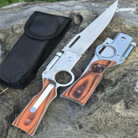 EverydayCarry (EDC) Tactical Knife – Survival-Ready Urban Tool