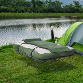 Portable 2 Person Cot System: Elevated Emergency Sleep Setup