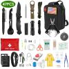47pc Survival Kit – Compact EDC Gear/Disaster Preparedness