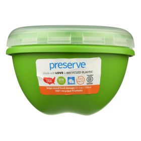 Preserve Large Food Storage Containers, 25.5 Oz – Case of 12
