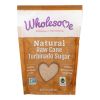 Wholesome Sweeteners Raw Turbinado Cane Sugar: 1.5 lb-12pk