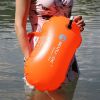 Hi-Viz Swim Safety Buoy – Inflatable Airbag Float for Emergency