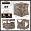 5in1 Hunting Blind w/Skylight – Wilderness Concealment Shelter