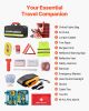 32pcs Car Emergency Kit – Full First Aid & Vehicle Repair Kit