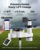 7-in-1 Wi-Fi Weather Station, 7-Inch TFT Display, Wireless Solar Powered Outdoor Sensor, Rain Gauge, Indoor Outdoor for Weather Forecast