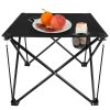 Foldable Survival Table – Light and Compact Field Utility Surface