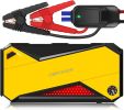 800A Jump Starter – 18000mAh Power for 7.2L Gas/5.5L Diesel