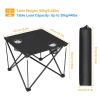 Foldable Survival Table – Light and Compact Field Utility Surface