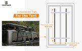 Trustmade Scout Plus Rooftop Tent – Hard Shell/Survival Ready