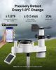 7-in-1 Wi-Fi Weather Station with APP, 7.5-Inch VA Display, Wireless Solar Powered Outdoor Sensor, Rain Gauge, Indoor Outdoor for Weather Forecast