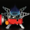 Mini Portable Foldable Camping Gas Stove for Outdoor Cooking