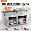 Chamber Vacuum Sealer – 1200W Food Preservation/Survival