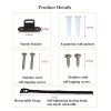Heavy-Duty Anti-Tip Furniture Anchors 2-Pack for Earthquakes