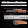 Tactical Folding Knife – Everyday Carry/Emergency Survival Tool