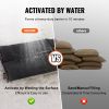 VEVOR Flood Barriers, Water Flood Dam Bags 6 Pack, Water Barriers for Flooding, Water Activated Flood Barriers for Home, Doorway, Driveway(2FT x 1in)