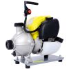 38CC 4-Stroke Gas-Powered Water Transfer Pump with Hoses