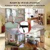 Heavy-Duty Anti-Tip Furniture Anchors 2-Pack for Earthquakes