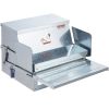 25lb Galvanized Chicken Feeder - Weatherproof Livestock Prep