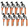 10x Ferro Rod Fire Starter Kit – Flint Steel Strikers/Survival Prep