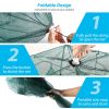 Foldable Fishing Bait Trap Net - Catch Fish, Shrimp or Crab