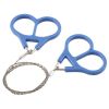 Portable Stainless Steel Wire Chain Saw - Survival Cutting Tool