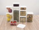 16pcs Measuring Food Storage Containers - Airtight & Stackable