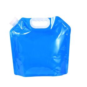 5L Folding Water Bag – Emergency Water Container with Handle