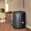 132gal Folding Rain Barrel - Collapsible Water Collection System