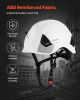 Construction Safety Helmet ANSI/ISEA Z89.1 Approved ABS Hardhat for Adults