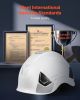Construction Safety Helmet ANSI/ISEA Z89.1 Approved ABS Hardhat for Adults