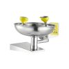 Stainless Emergency Eyewash Station – Wall-Mounted System
